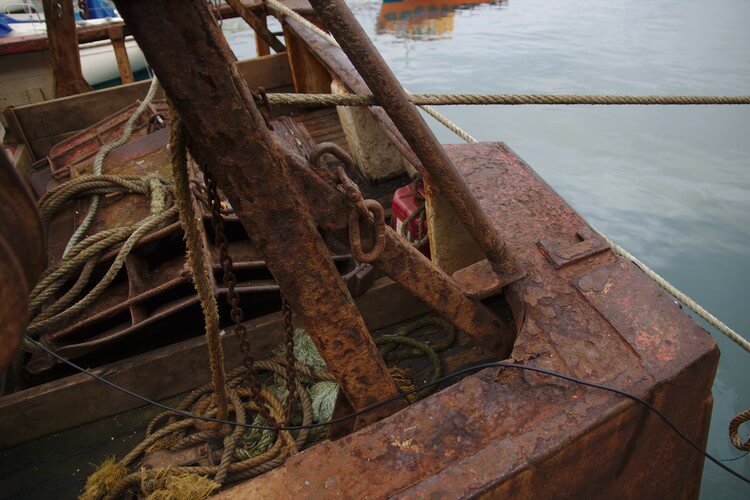 rusty port quarter